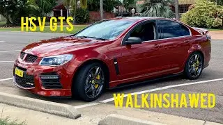 HSV GTS stock to W507 to W557