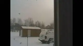 Erie Pennsylvania Live Weather Cam no sound&ndash; Sky View, Snow showers Jan 19