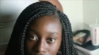 DONT KNOW HOW TO DO BOX BRAIDS? WATCH THIS VIDEO!