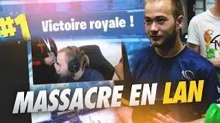MASSACRE EN LAN ! [DREAMHACK 2018 TEAM SOLARY] - Elite Game 3