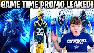 GAME TIME PROMO LEAKED! 88 OVERALL DAK, TRAVIS HUNTER, AND MORE!
