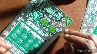 NEW HOLIDAY 500's 8/$5 TICKETS