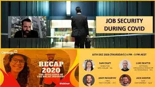 Job Security - Recap 2020 - Solar Industry - During COVID