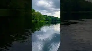 Canoeing Through Kejimkujik National Park A Peaceful Nova Scotia Adventure#youtube #shorts#fyp