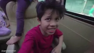 Rusuh Serbu Warteg Di Pinggir Jalan, Pertama Kali Ke Warteg Buat Gen Halilintar Kids