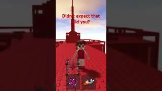 Subspace tripmine ￼￼ moment #roblox #comedy