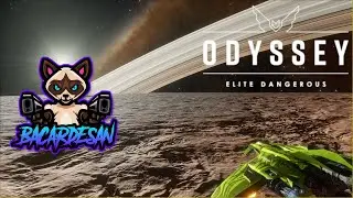 Elite Dangerous - Some quick exo-bio search near the bubble. Live streamed 1/14/2026