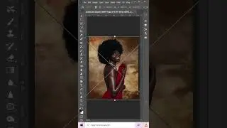 How to add texture to your background in photoshop #shorts