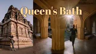 QUEENS BATH /HAMPI MALAYALAM VLOG/ HAMPI QUEENS BATH