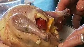 Aromatic Stuffing of Pheasant, Chicken or Fowl