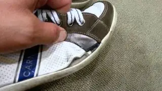 Carnaby shoes - low quality. Карнаби обувь - низкое качество.
