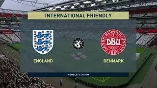⚽️ England vs Denmark ⚽️ | International Friendly (31/03/2020) | Fifa 20
