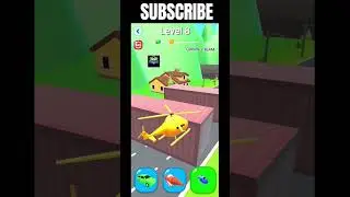 Shape-shifting Funny Race Gameplay new hyper casual games Level 8 #shorts #gameplay #shapeshifting