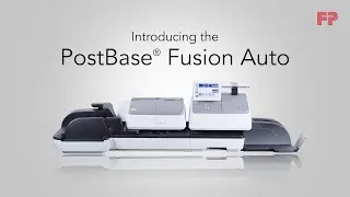 Introducing the PostBase Fusion Auto Postage Meter