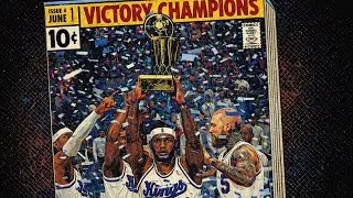 NBA 2K26 Magic/Bird Era 1991 NBA Finals Lebron Kings 🏆 vs Nets 