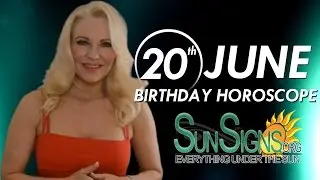 June 20th Zodiac Horoscope Birthday Personality - Gemini - Part 1