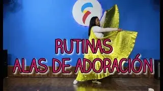 Rutinas con alas de adoración