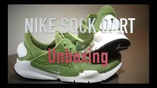 Review: Nike Sock Dart Mod /Green/ 77 Run
