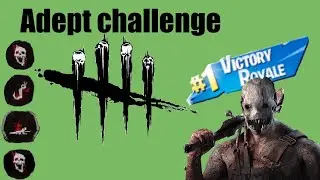 Adept challenge (Hardest thing in Dead by daylight)