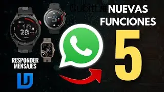 RESPONDER mensajes de WhatsApp en el Cubitt AURA PRO y Cubitt x Reebok Gen 2 + Nuevas FUNCIONES
