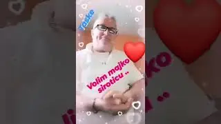TASKAN,,, Volim majko siroticu..2025 g..