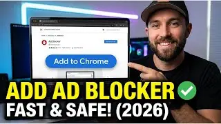 How To Add an Ad Blocker to Google Chrome (Fast & Safe – 2026)