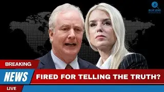 VERY DISTURBING: Van Hollen Confronts Pam Bondi Over DOJ Whistleblower Fired For Refusing To Lie