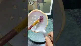 Bindi wali designer Puri#viralvideo #parathareceipe #youtubeshorts #trending