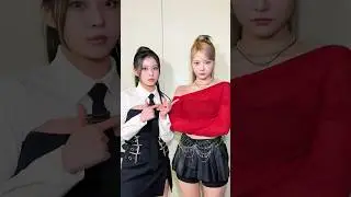 wOooo ~ ₍˄&middot;͈༝&middot;͈˄₎~ liKe iT👭🛝 with #LE_SSERAFIM #HONGEUNCHAE#NMIXX #KYUJIN #So&ntilde;ar #So&ntilde;ar_Challenge