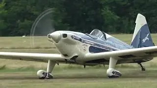 Mark Meredith - Super Chipmunk Aerobatics - Flying Circus Airshow 2020 - 50th Anniversary