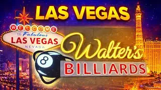 Walter's Billiards Pool Hall #lasvegas 
