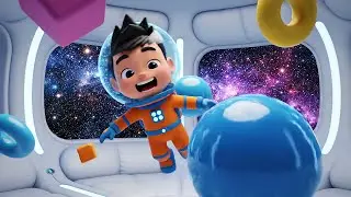Roblox Funny Kid Floated Through Zero Gravity | Kids Songs & Nursery Rhymes