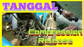 R150 COMPRESSION RELEASE - INALIS || @KuyaZMotovlog71