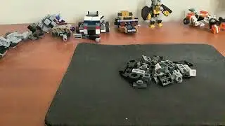 Lego transformers: tribomber | building tutorial | stop motion