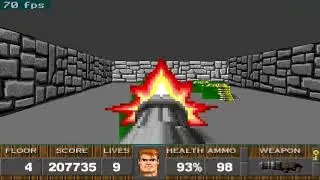 Wolfenstein 3D with Operation Panzerschiff.E2L4