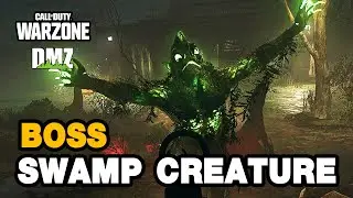 SWAMP CREATURE NEW HAUNTING Call of Duty DMC