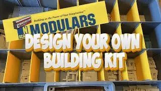 Building with Walthers Cornerstone Modular Series in N scale - Paragon Heating