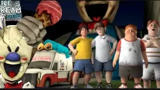 ice scream 7 friends hindi dubbed Android game play walkthrough @hindustangamergta