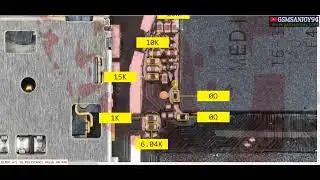 ZTE BLADE A72 5G resistance value on pad Diagrams Free by GsmSanjoy