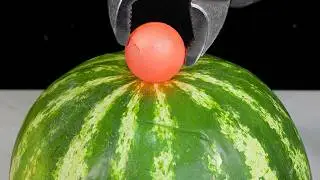 RED HOT BALLS vs EVERYTHING 🍉🧪🧊
