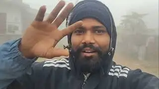 Subhe subhe  bahut sardi 🥶 thi  