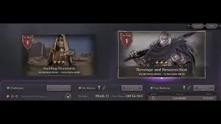 Throne and Liberty - Gate of Infinity 56 seconds Revenge and Resurrection staff/bow (Rank 1)