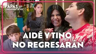 Scarlet y Emi descubren la maldad de Fede y Guzmán | Papás por Conveniencia 3/4 | Especial Navidad