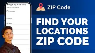 How To Find Your Location's ZIP Code !