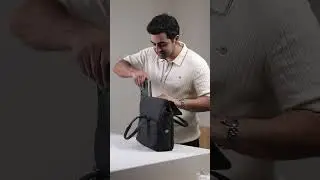 From Cafe Hops To Client Calls | Stark Messenger Bag