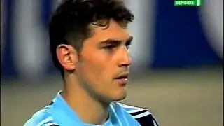 Iker Casillas Vs AS Monaco Away UCL (Quarter-final) 2003/04