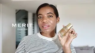 5 Minute Face with Merit Beauty | Dani Humayun