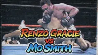 RENZO GRACIE VS MAURICE SMITH | GRACIE JIU JITSU BJJ VS KICKBOXING: RINGS World Mega Battle