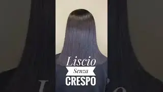 Lisciatura Senza Formaldeide