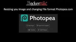 📸 How to Resize Images & Understand DPI in Photopea | Easy Photo Editing Tutorial
